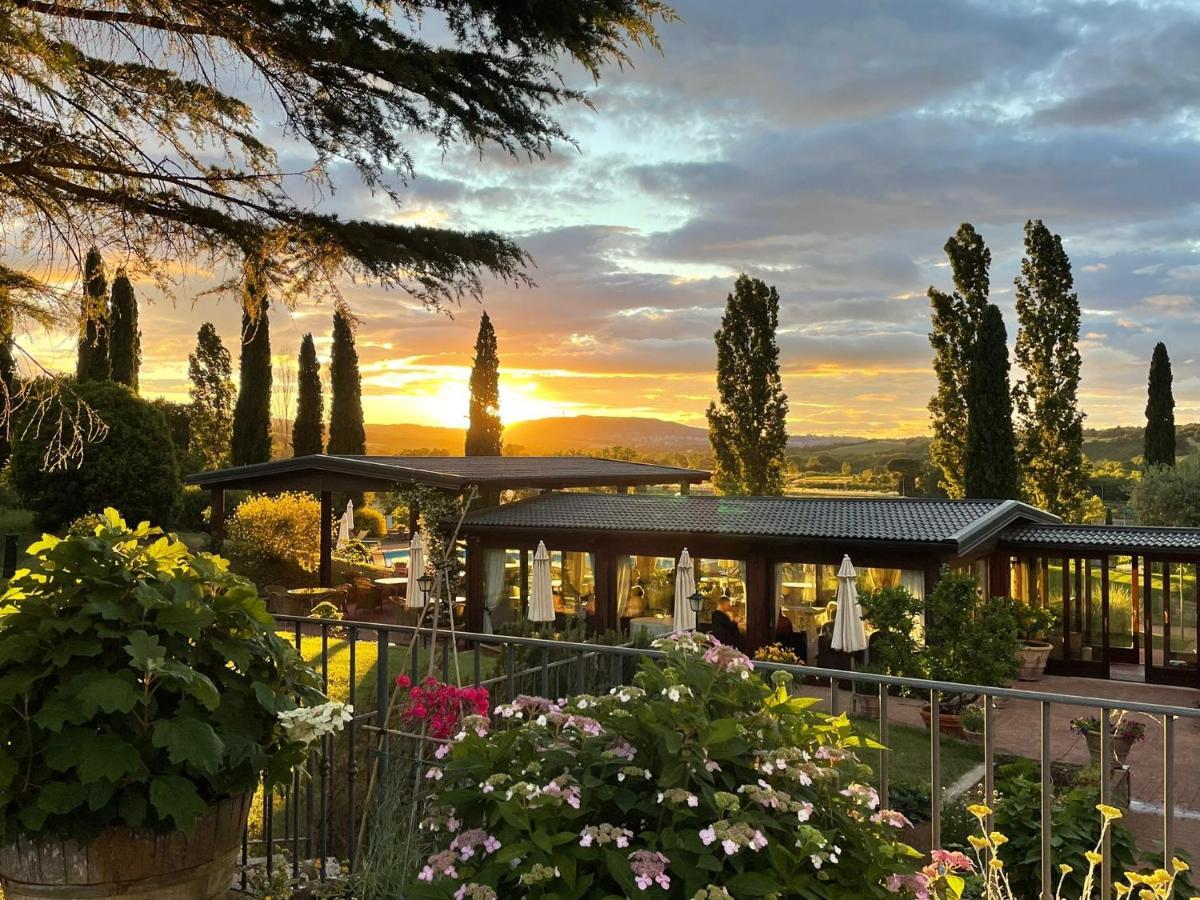 Agriturismo La Sovana Sarteano Eksteriør billede