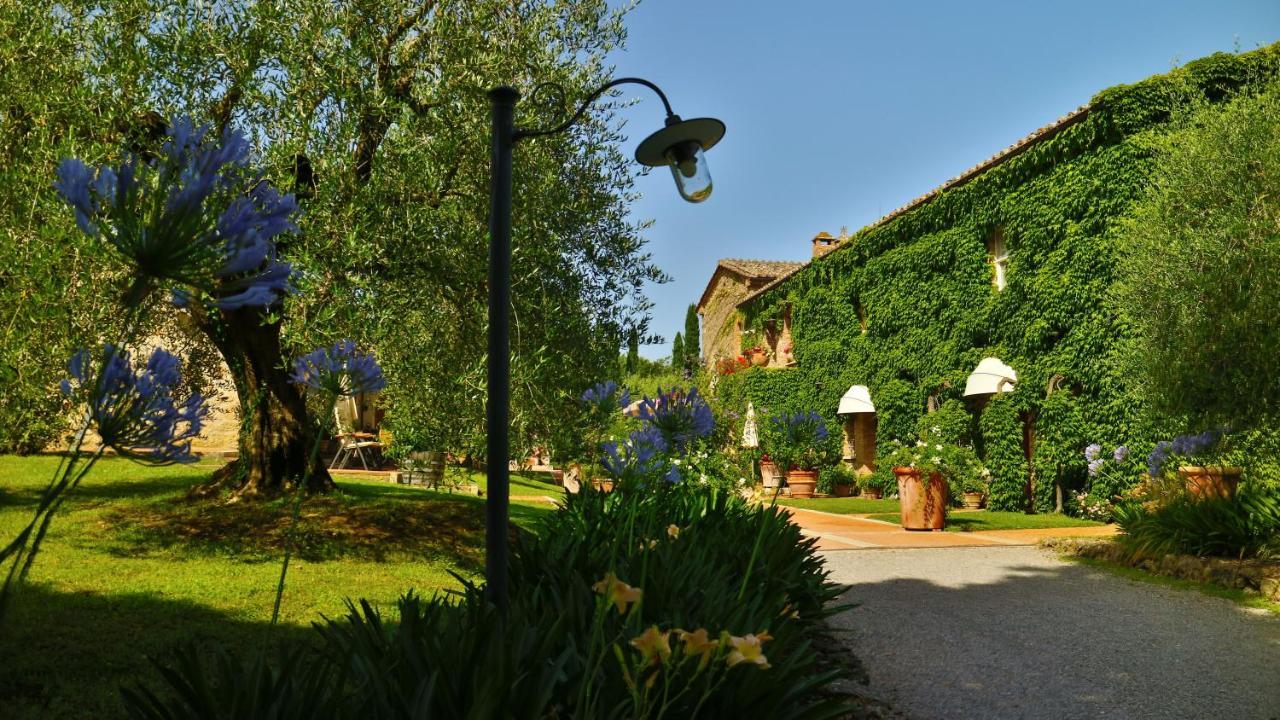 Agriturismo La Sovana Sarteano Eksteriør billede