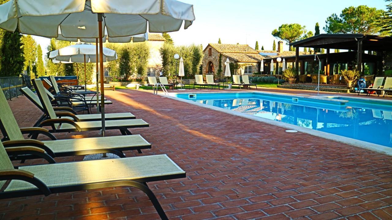 Agriturismo La Sovana Sarteano Eksteriør billede