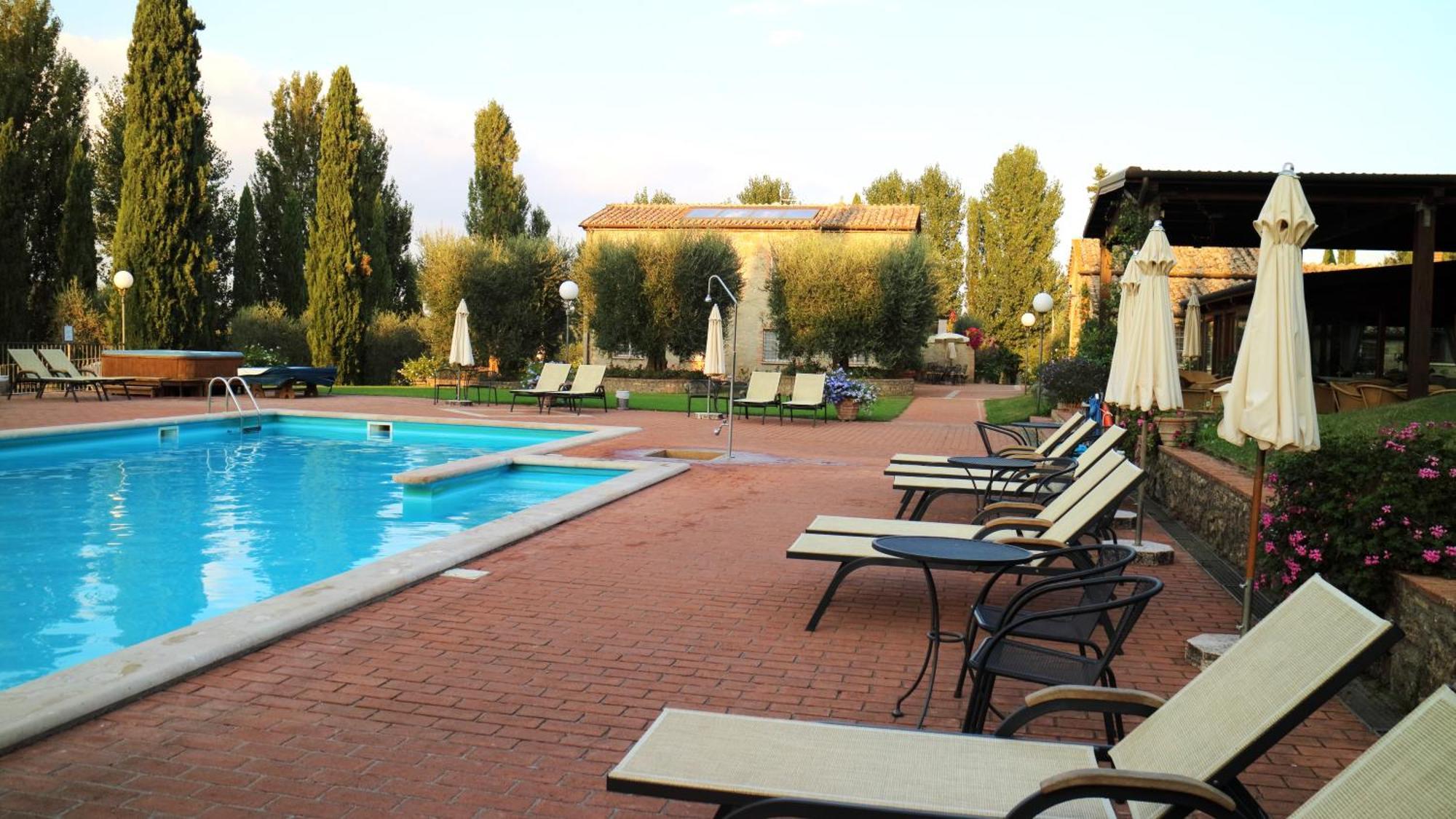 Agriturismo La Sovana Sarteano Eksteriør billede