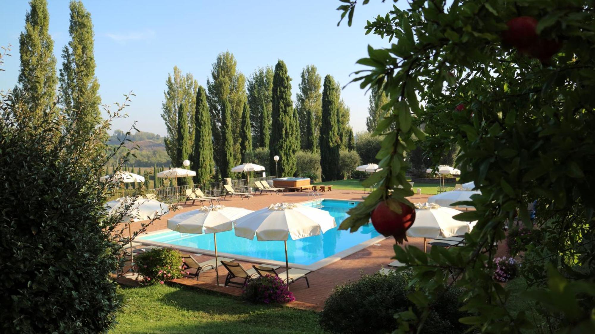 Agriturismo La Sovana Sarteano Eksteriør billede