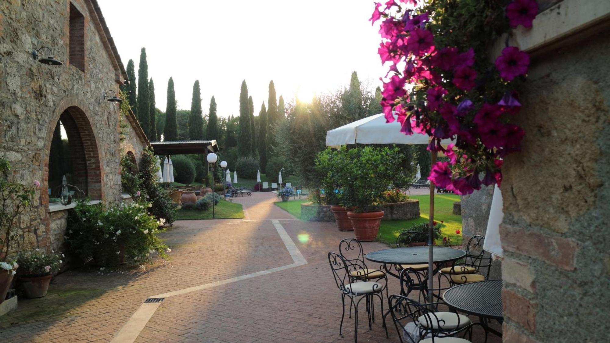 Agriturismo La Sovana Sarteano Eksteriør billede