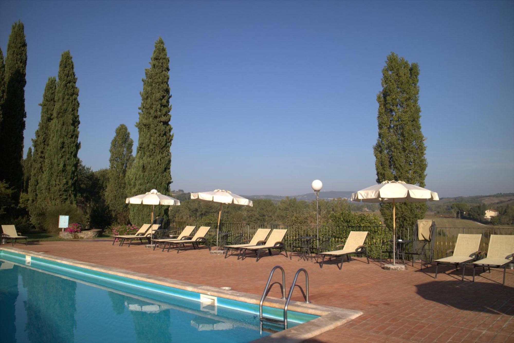 Agriturismo La Sovana Sarteano Eksteriør billede