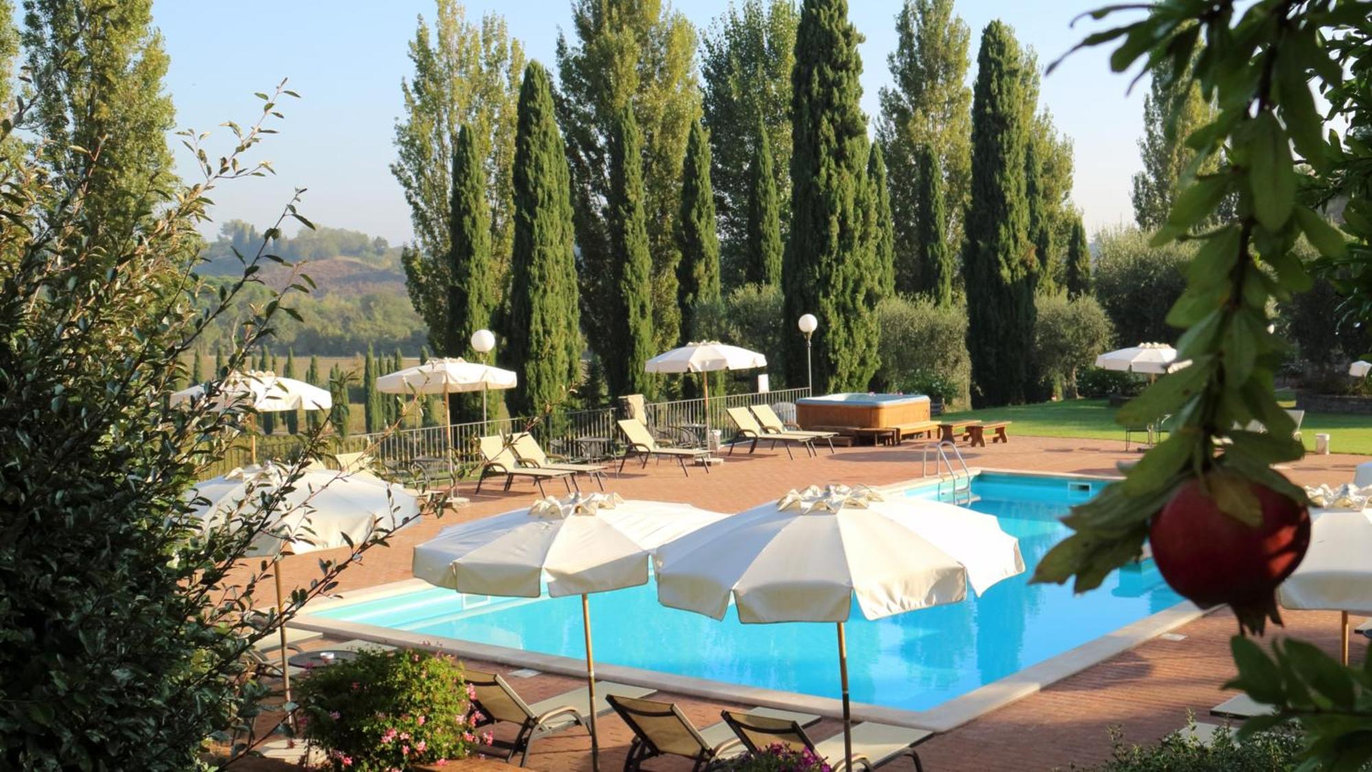 Agriturismo La Sovana Sarteano Eksteriør billede