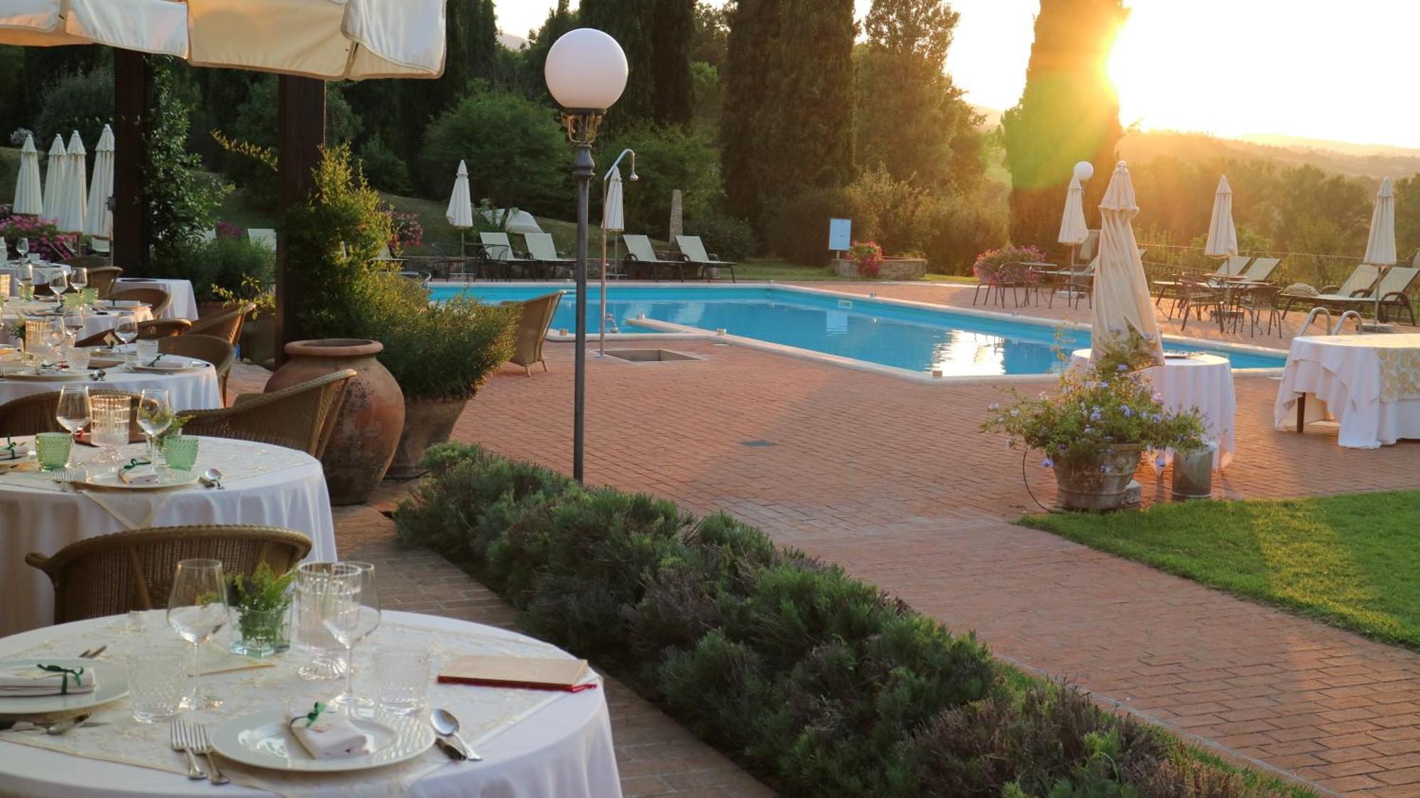Agriturismo La Sovana Sarteano Eksteriør billede