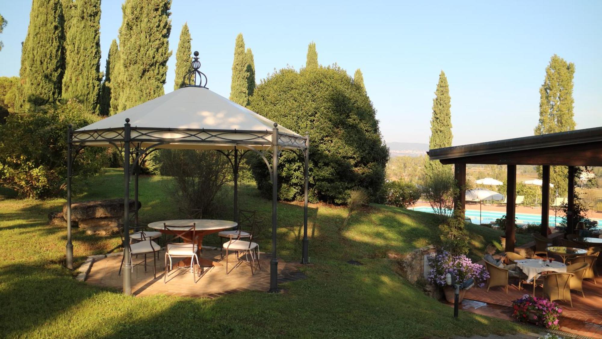 Agriturismo La Sovana Sarteano Eksteriør billede