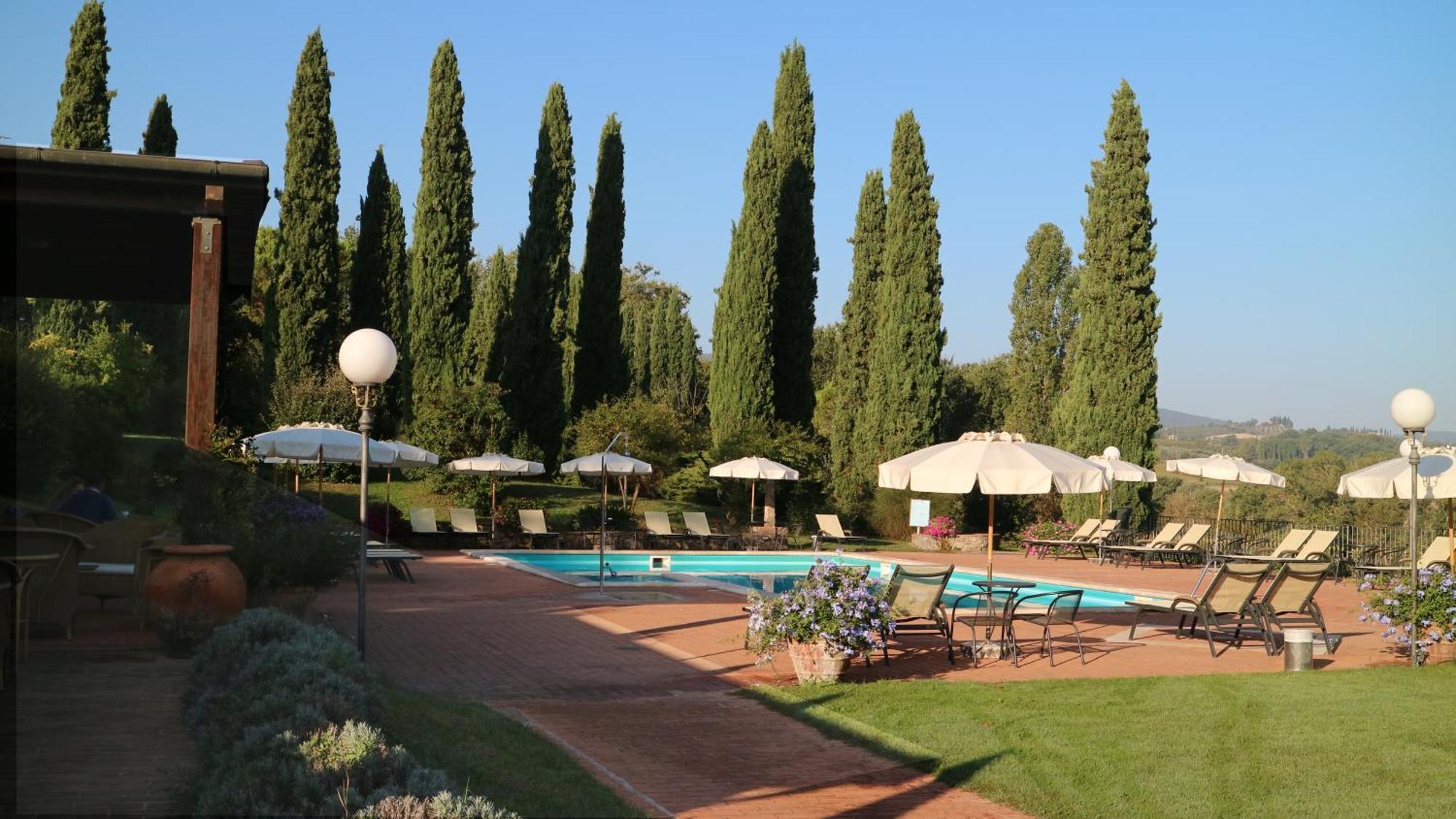 Agriturismo La Sovana Sarteano Eksteriør billede