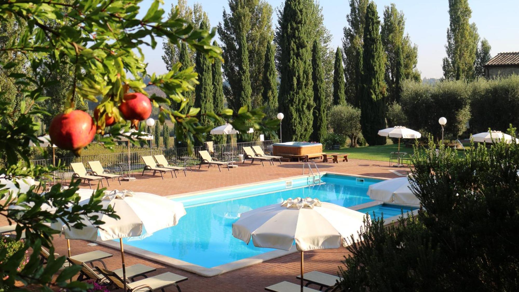 Agriturismo La Sovana Sarteano Eksteriør billede