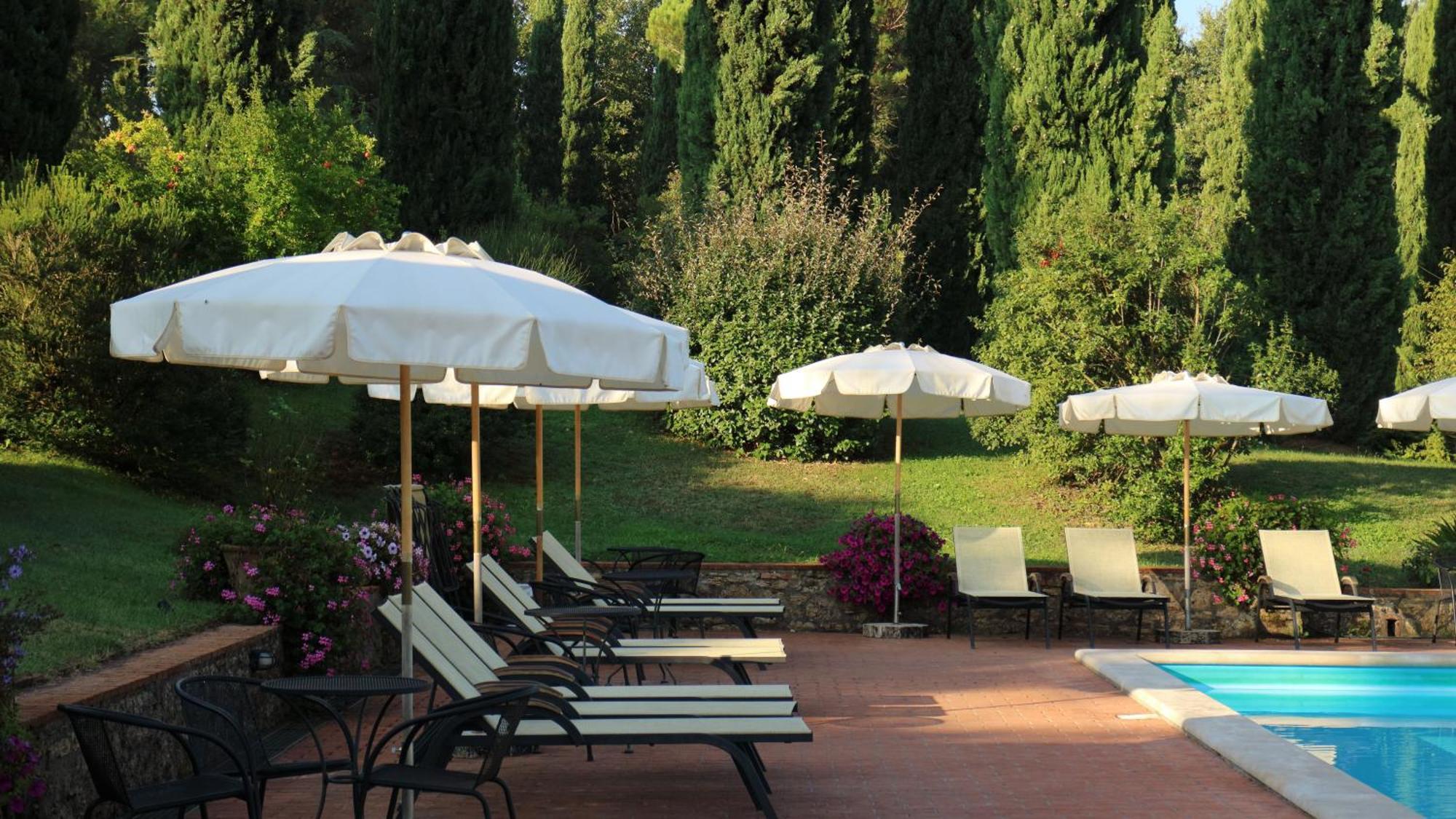 Agriturismo La Sovana Sarteano Eksteriør billede