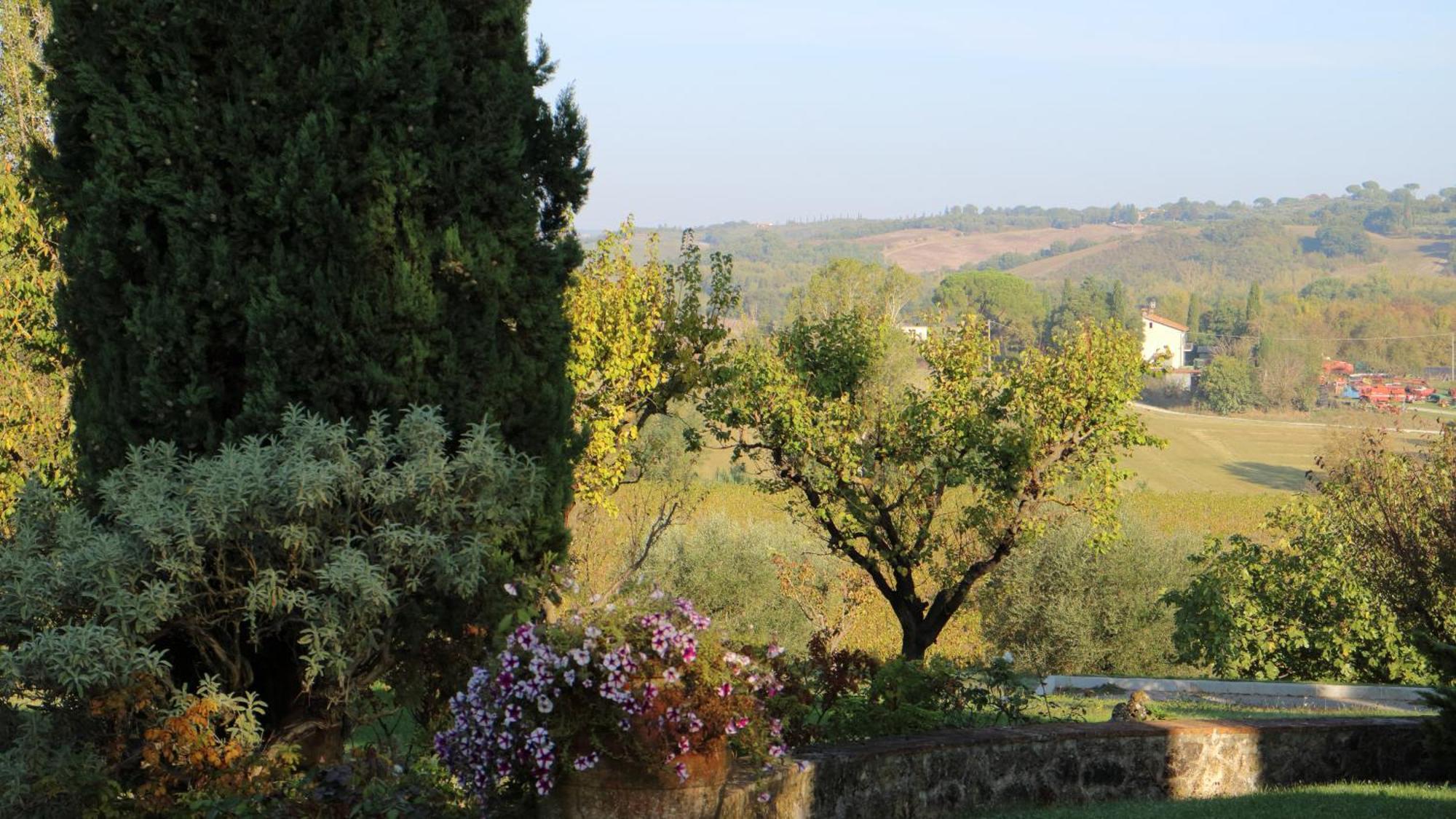 Agriturismo La Sovana Sarteano Eksteriør billede