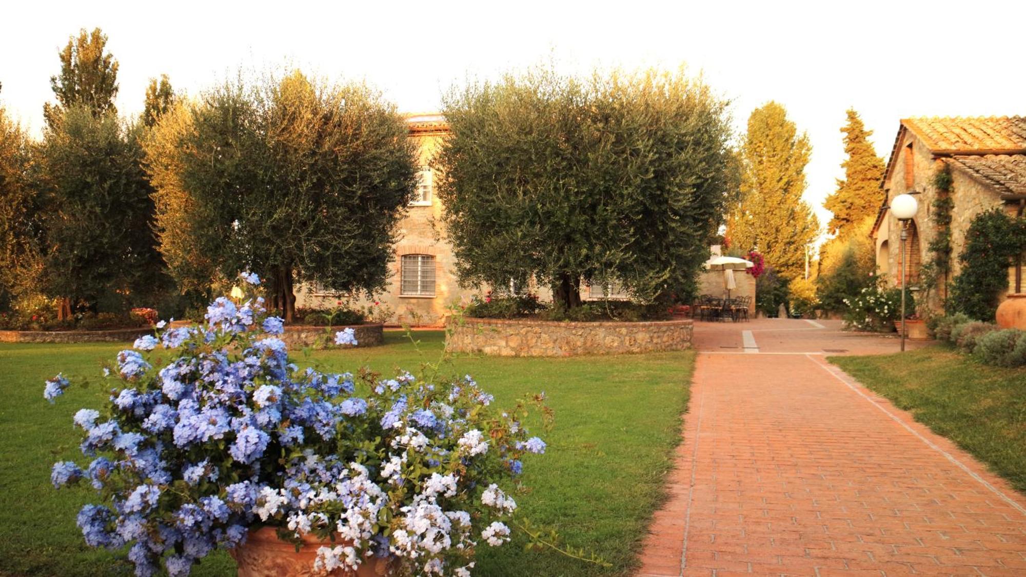 Agriturismo La Sovana Sarteano Eksteriør billede