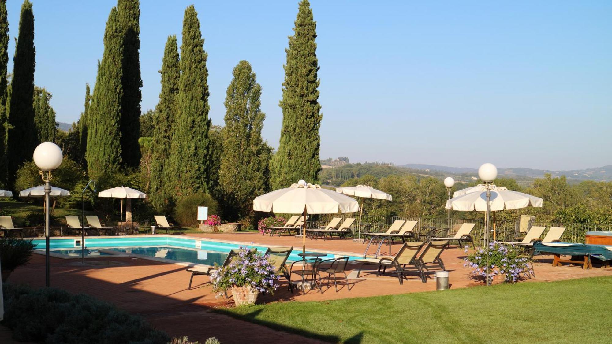 Agriturismo La Sovana Sarteano Eksteriør billede