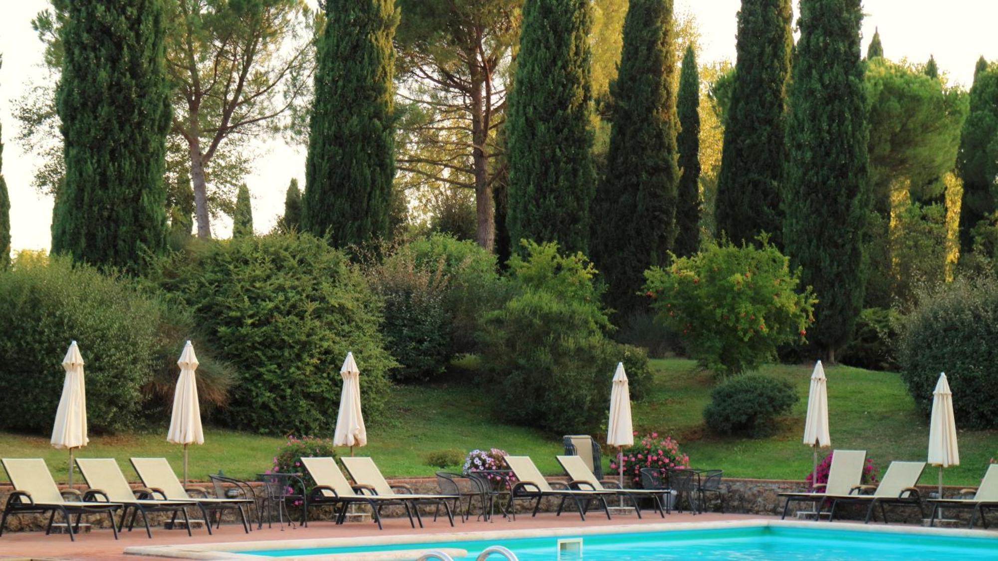 Agriturismo La Sovana Sarteano Eksteriør billede