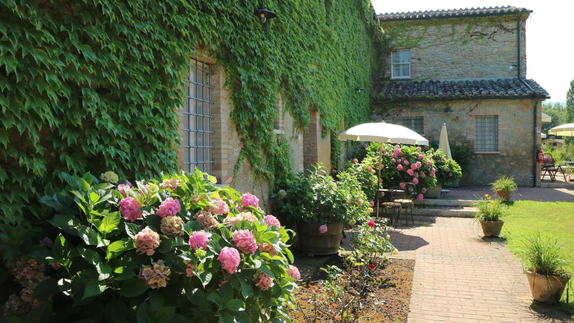 Agriturismo La Sovana Sarteano Eksteriør billede