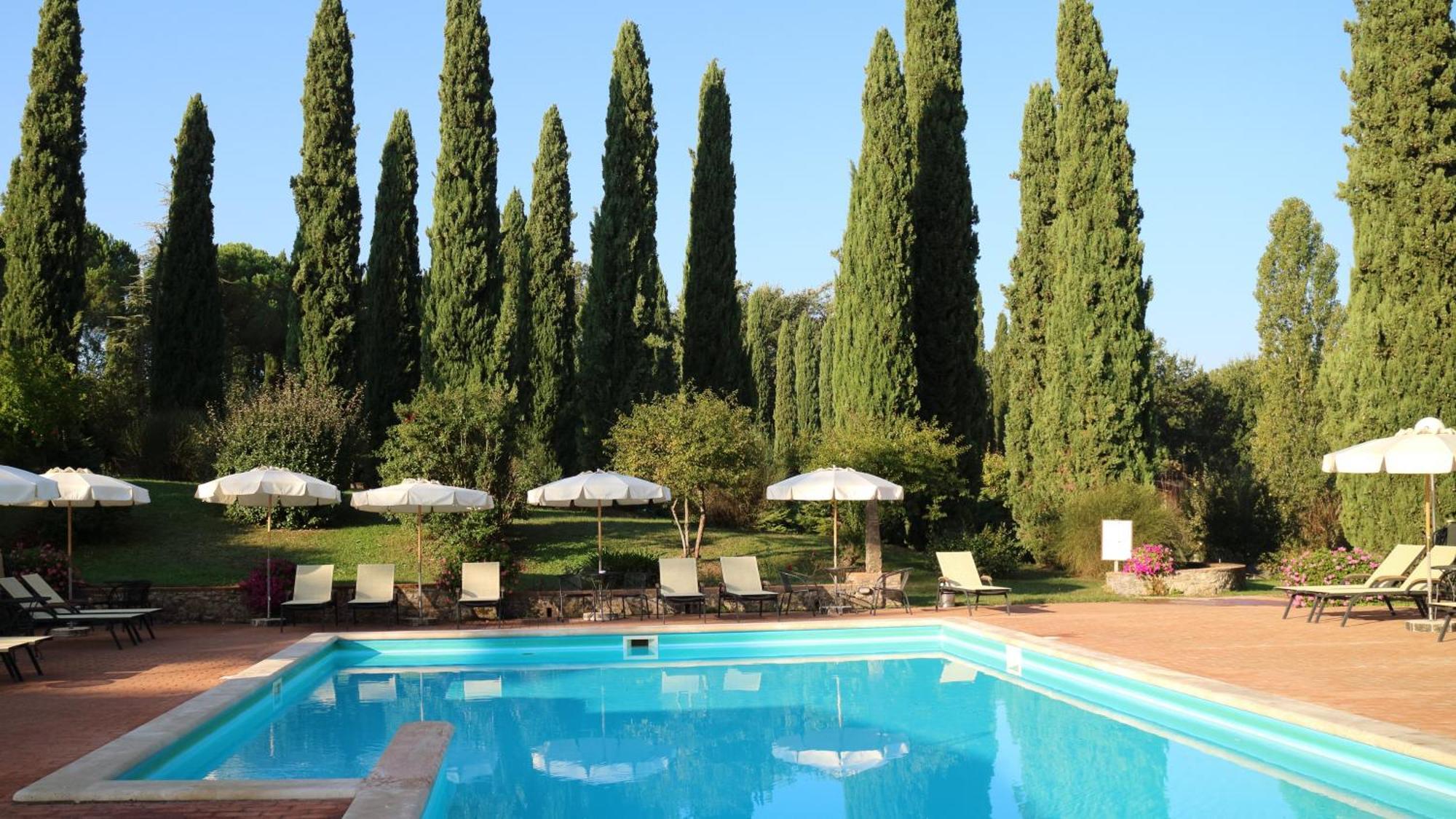 Agriturismo La Sovana Sarteano Eksteriør billede