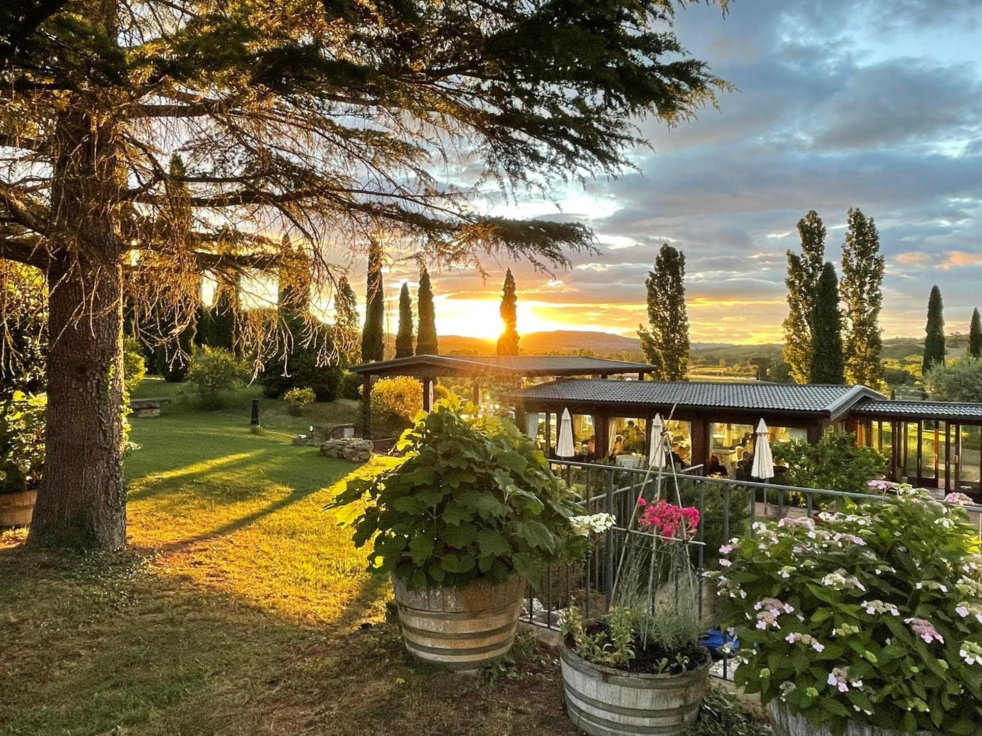 Agriturismo La Sovana Sarteano Eksteriør billede