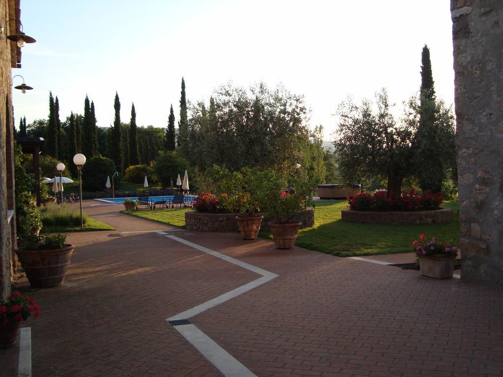Agriturismo La Sovana Sarteano Eksteriør billede