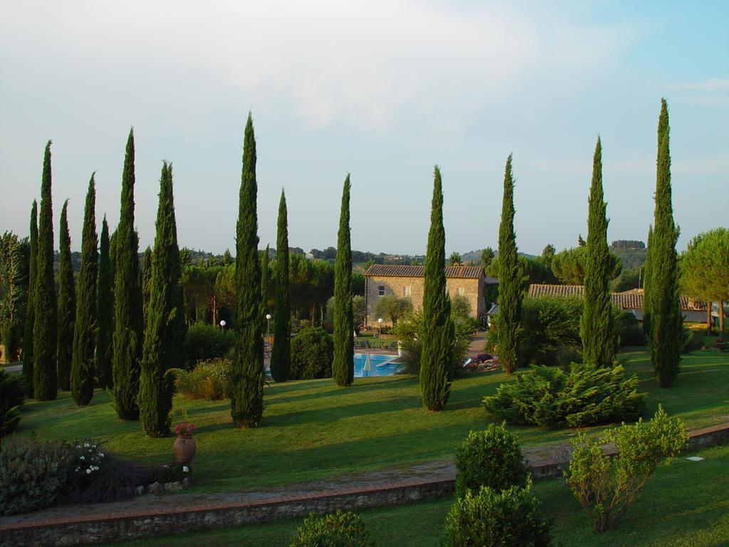 Agriturismo La Sovana Sarteano Eksteriør billede