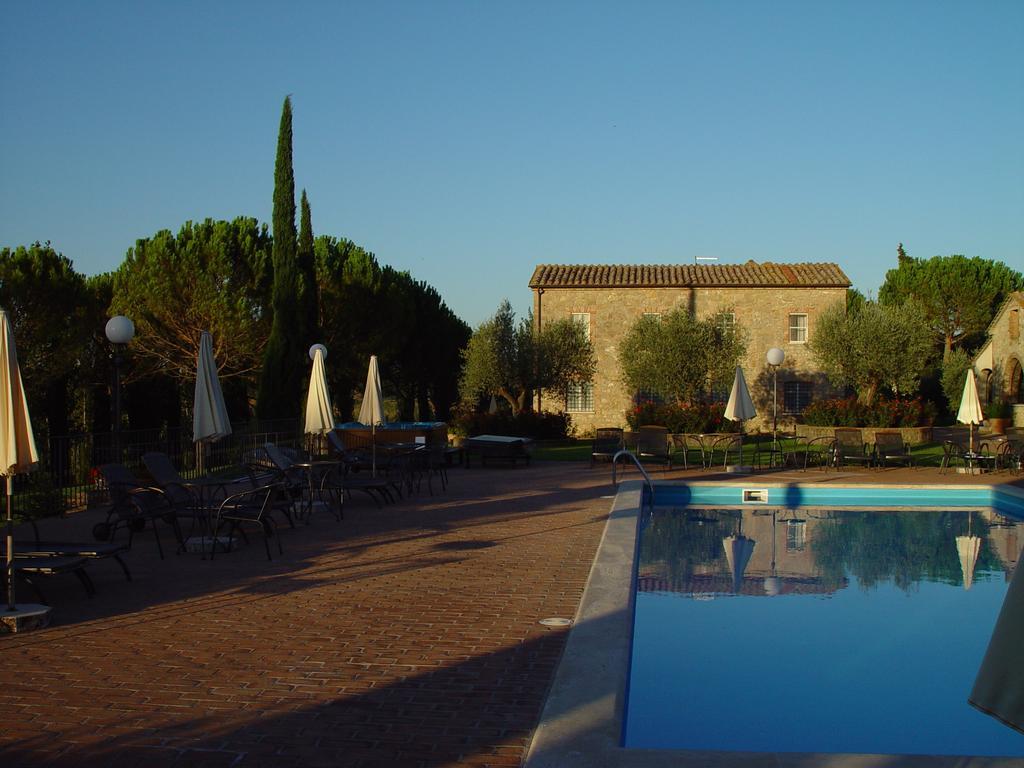 Agriturismo La Sovana Sarteano Eksteriør billede