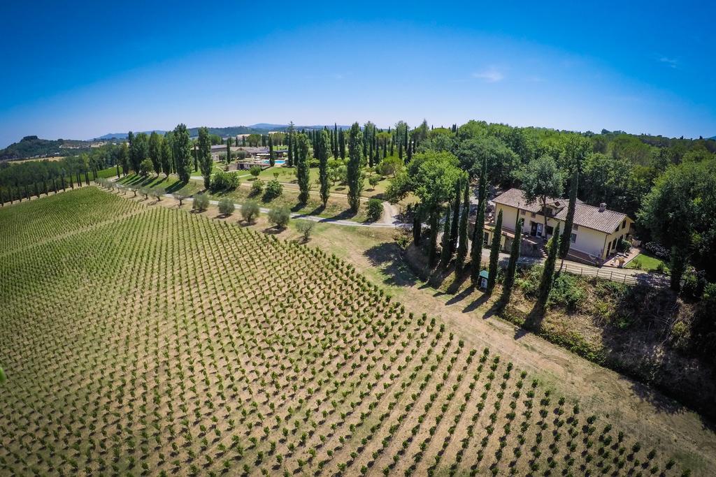 Agriturismo La Sovana Sarteano Eksteriør billede