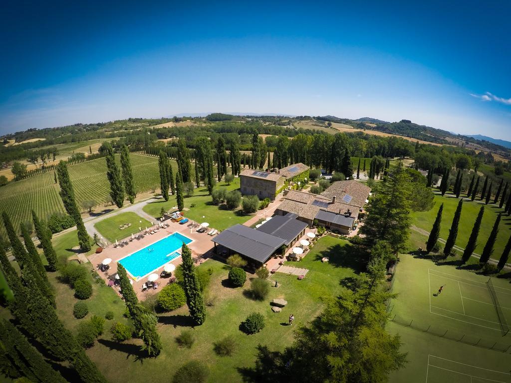 Agriturismo La Sovana Sarteano Eksteriør billede