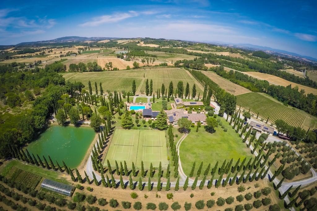 Agriturismo La Sovana Sarteano Eksteriør billede
