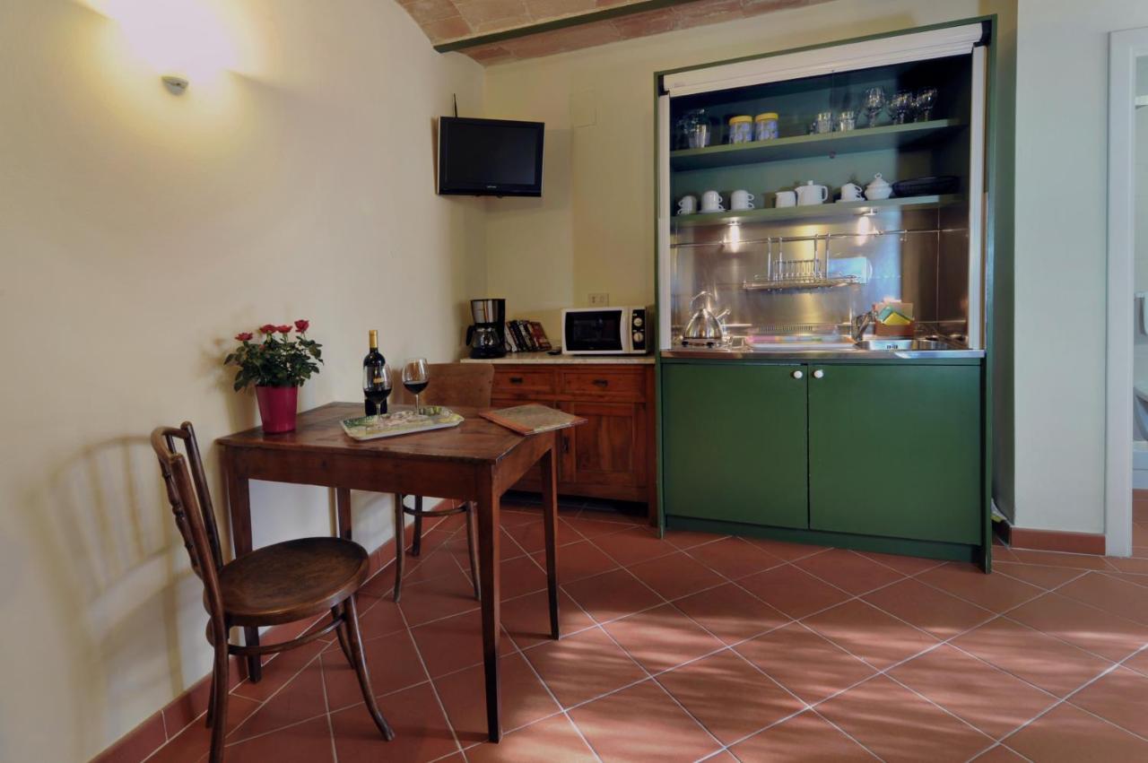 Agriturismo La Sovana Sarteano Eksteriør billede