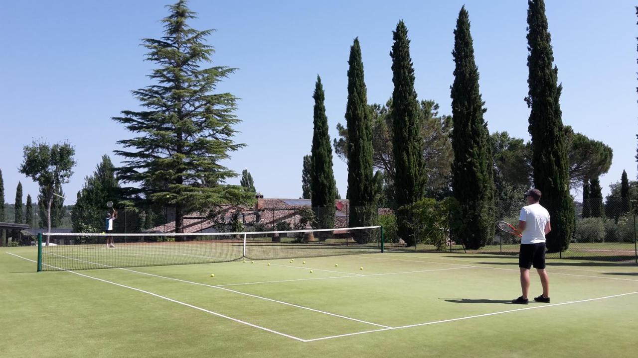 Agriturismo La Sovana Sarteano Eksteriør billede